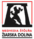 Medvedia štôlňa - staré banské dielo 
spristupnené pre verejnosť